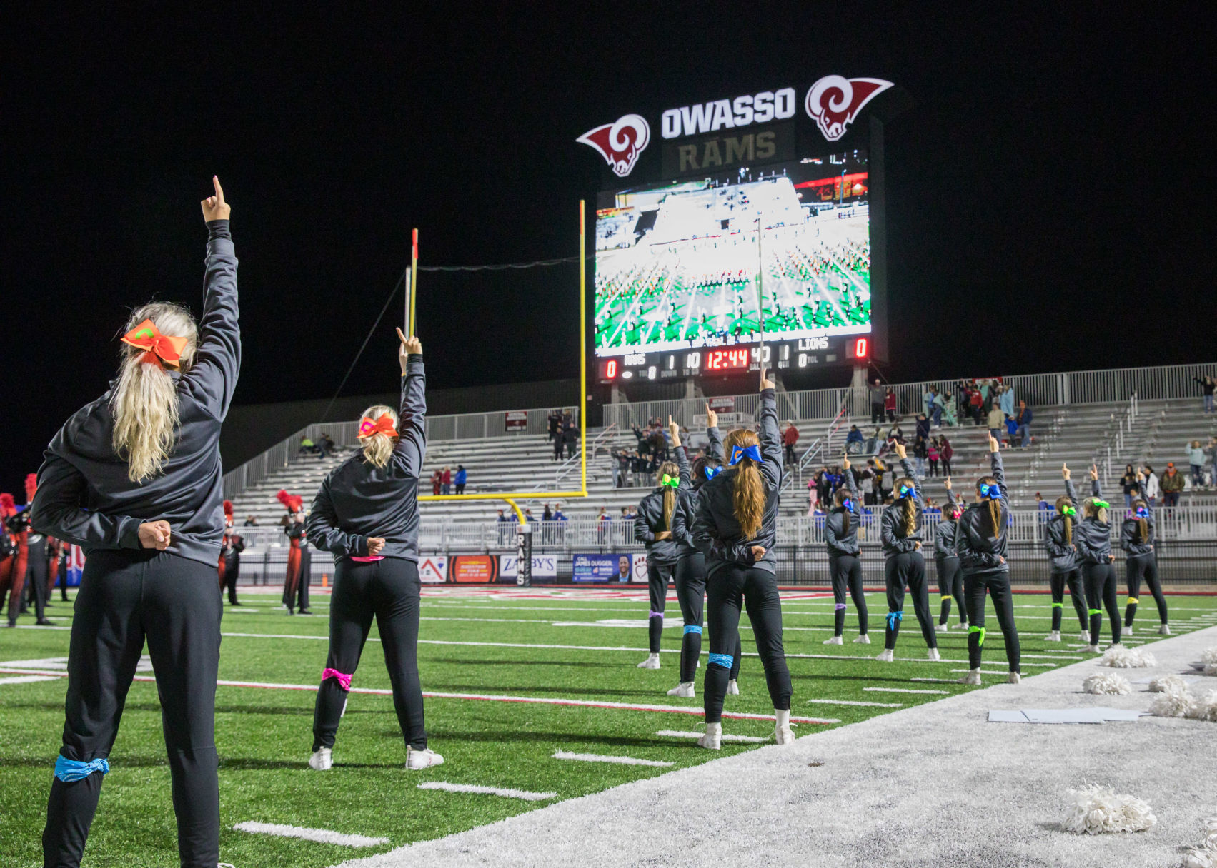 More coverage from Friday night